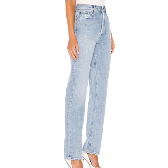 COPY - Aritzia Agolde ‘90s Loose Jean Size 22 In Snapshot - Picture 9 of 10